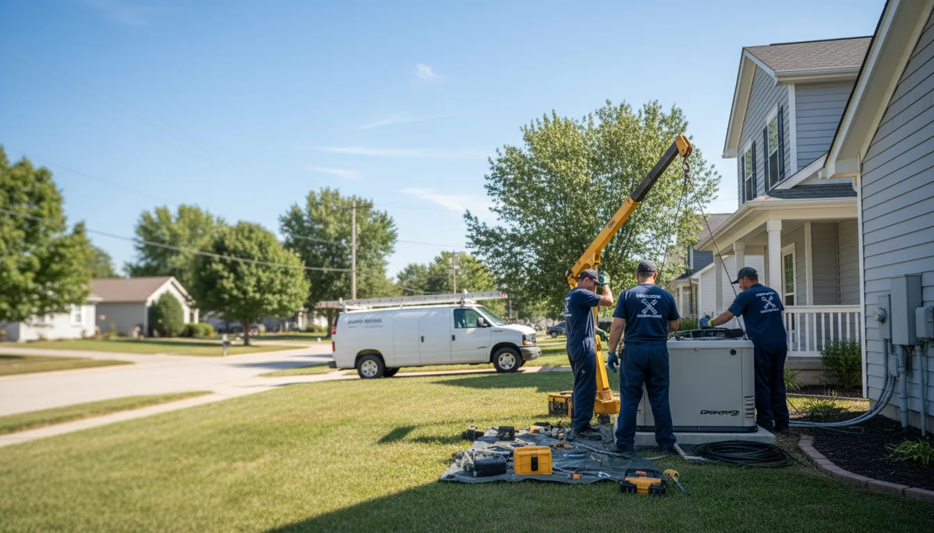 Generator Installation in El Campo, TX near me